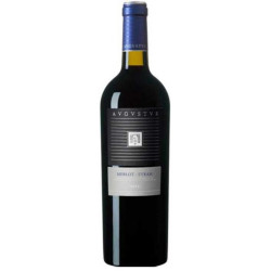VINO TINTO AUGUSTUS MERLOT-SYRAH 2014 (B07)